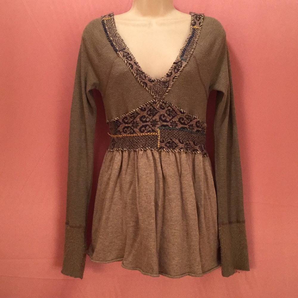 Free people long sleeve